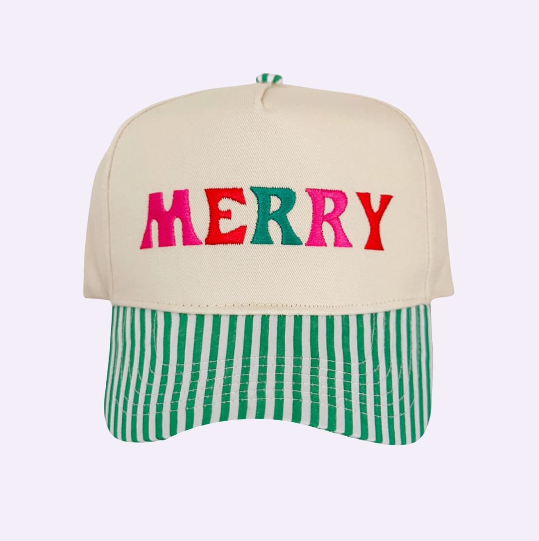 MERRY ♡ embroidered hat BFFS &amp; BABES 