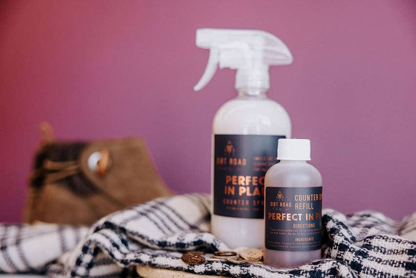 Perfect In Plaid Counter Spray: Counter Spray Dirt Road Candle Co 