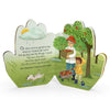 God is Good Praying Hands Shaped Board Book Cottage Door Press 