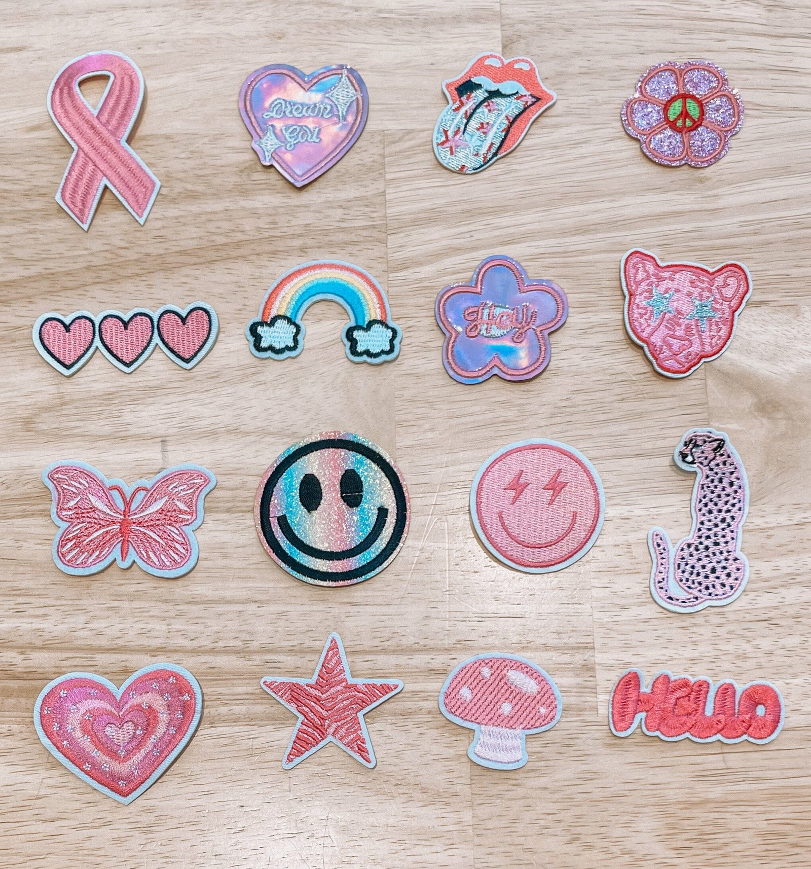 Step 2: Pick A Patch - Preppy Accessories The Humming Arrow Boutique 