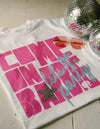 *PREORDER* Come On Barbie Rhinestone Star Graphic Tee Short sleeve Chaudoin Creations 