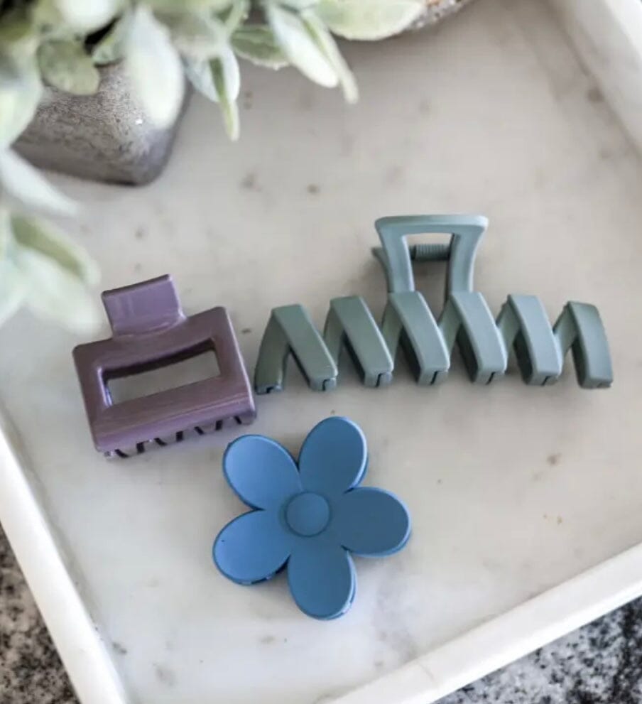 Claw Clip Hair Set - God is Good Accessories Jadelynn Brooke 