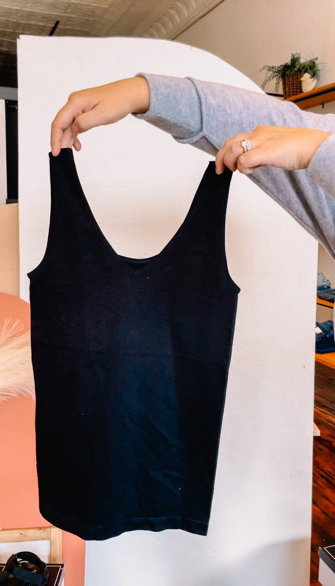 Seamless Reversible Tank Summer Tanks Zenana 