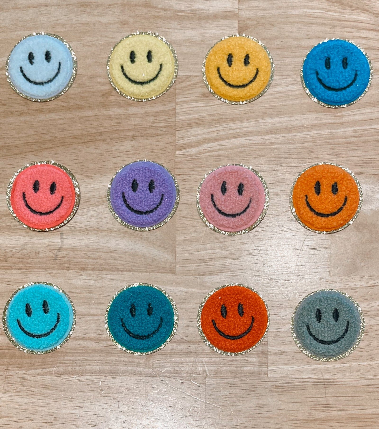 Step 2: Pick A Patch - Smiley Faces Accessories The Humming Arrow Boutique 