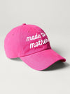 Made to Mother Embroidered Ball Cap Hats LLL 
