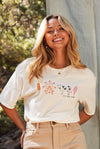 It’s Fair Time Ivory Graphic Tee The Humming Arrow Boutique 