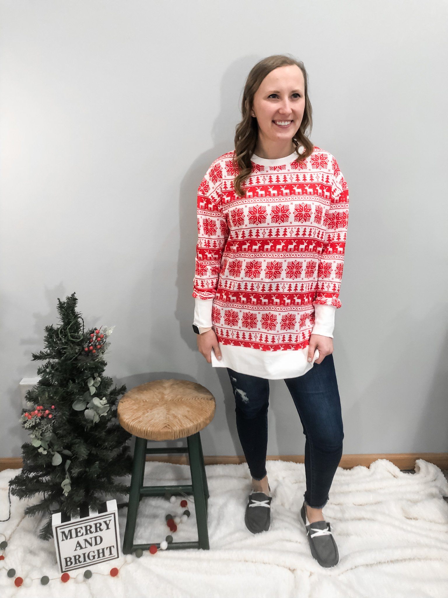 The Not-So-Ugly, Ugly Sweater Long sleeve Jess Lea 