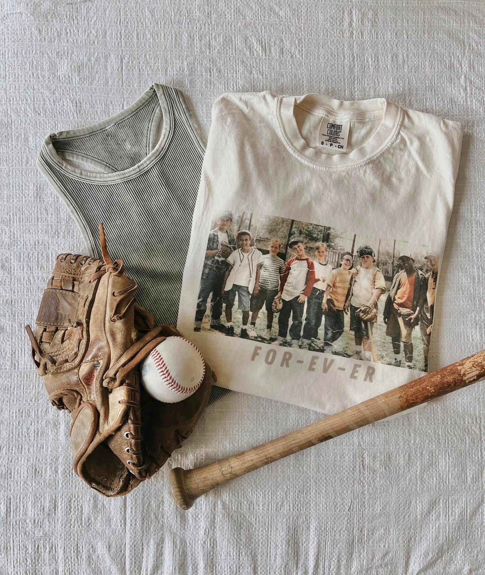 Forever Sandlot Graphic Tee Short sleeve Chaudoin Creations 