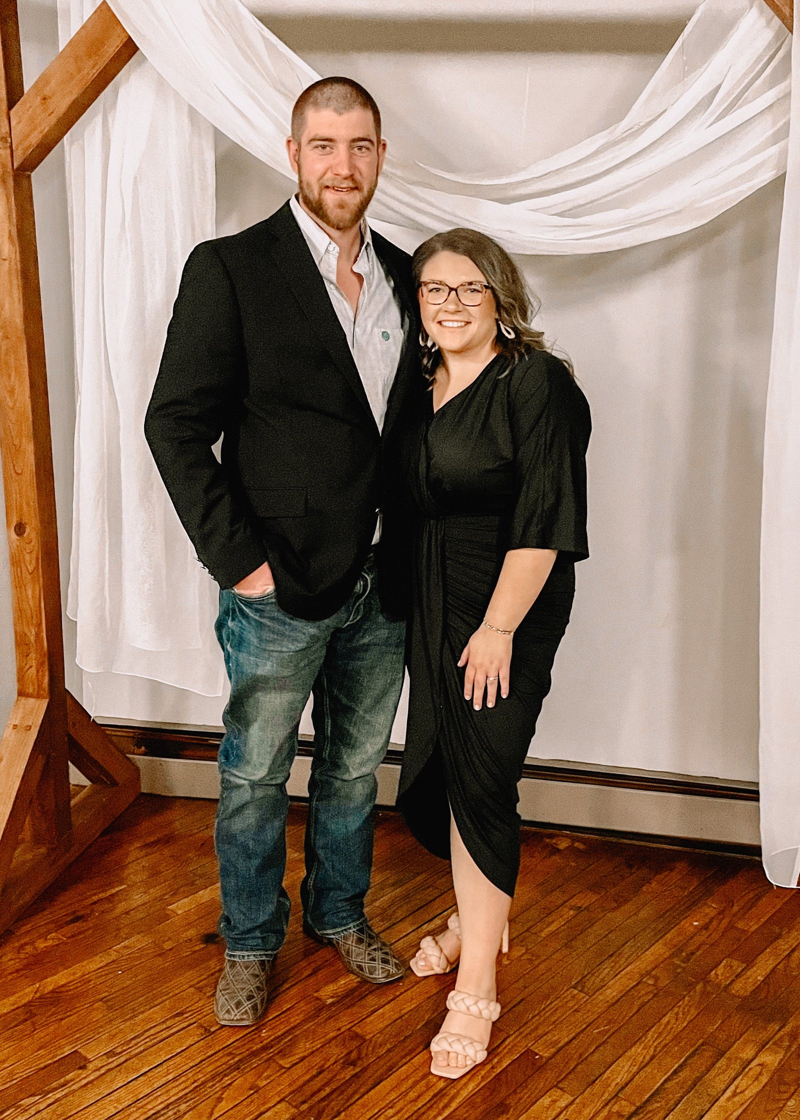 Venetian Ruched Body Con Dress in Black Dress Dress Day 