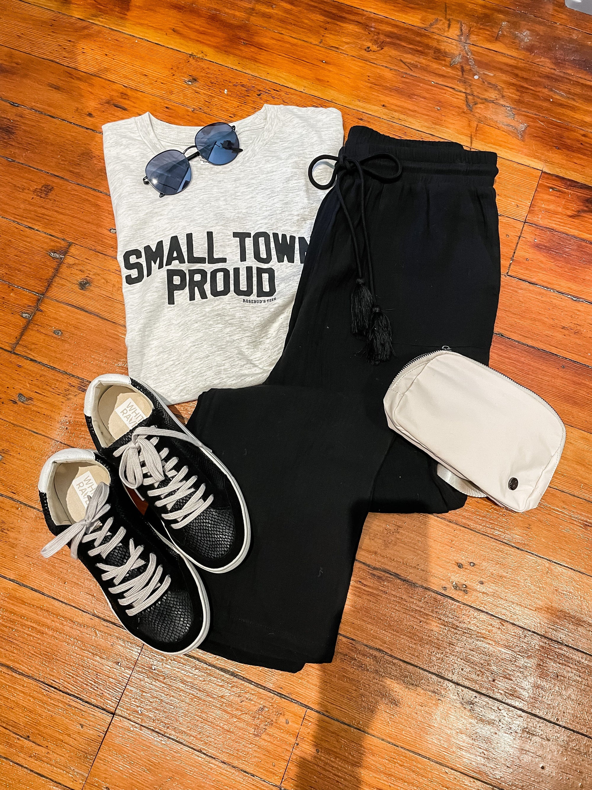 Black Linen Drawstring Pants with Raw Hem Bottoms eesome 