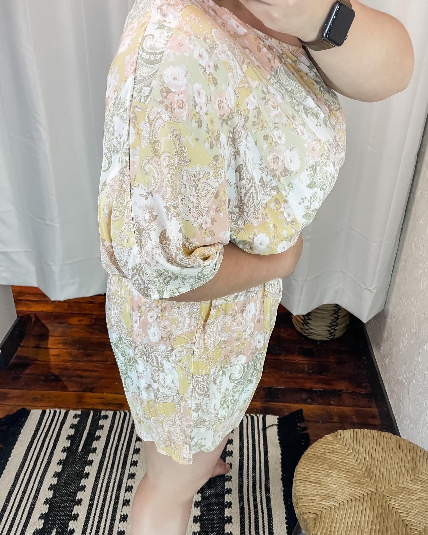 One Shoulder Mixed Print Romper up to Plus Jumpsuit &amp; Rompers andree 