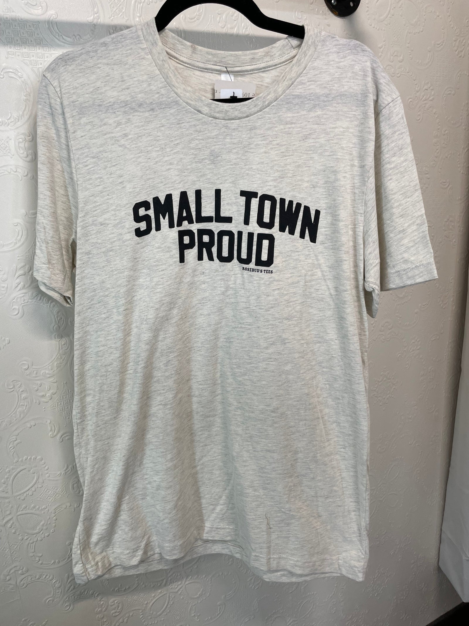 Small Town Proud Graphic Tee Short sleeve Rosebud Tees 