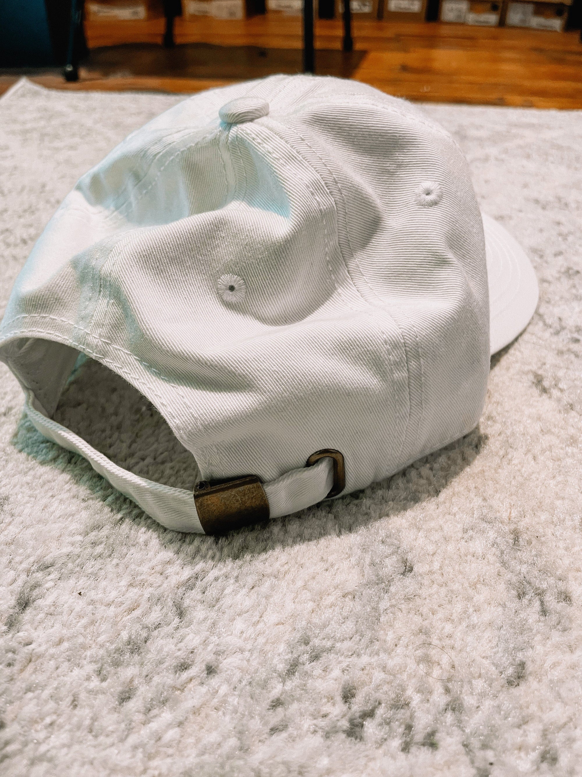 Smiley Embroidered Ball Cap Hats Stitch Lane 