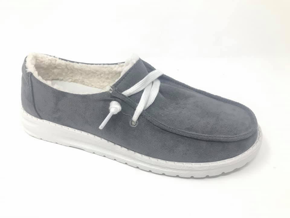 The Harley Sherpa Lined Sneaker Shoes Very G 