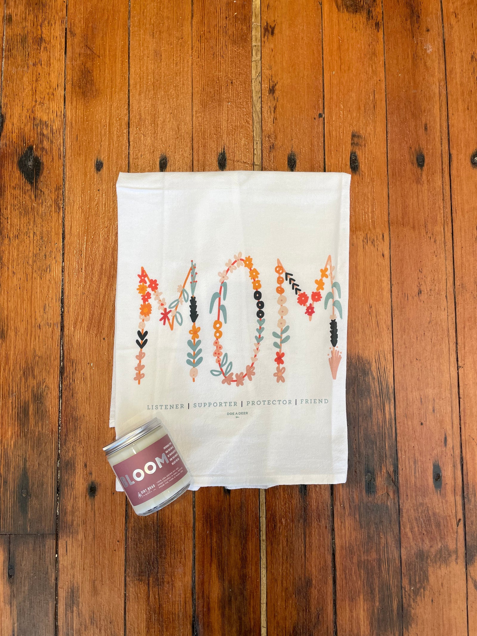 Mom Mother's Day Flour Sack Towel Accessories Doe A Deer 