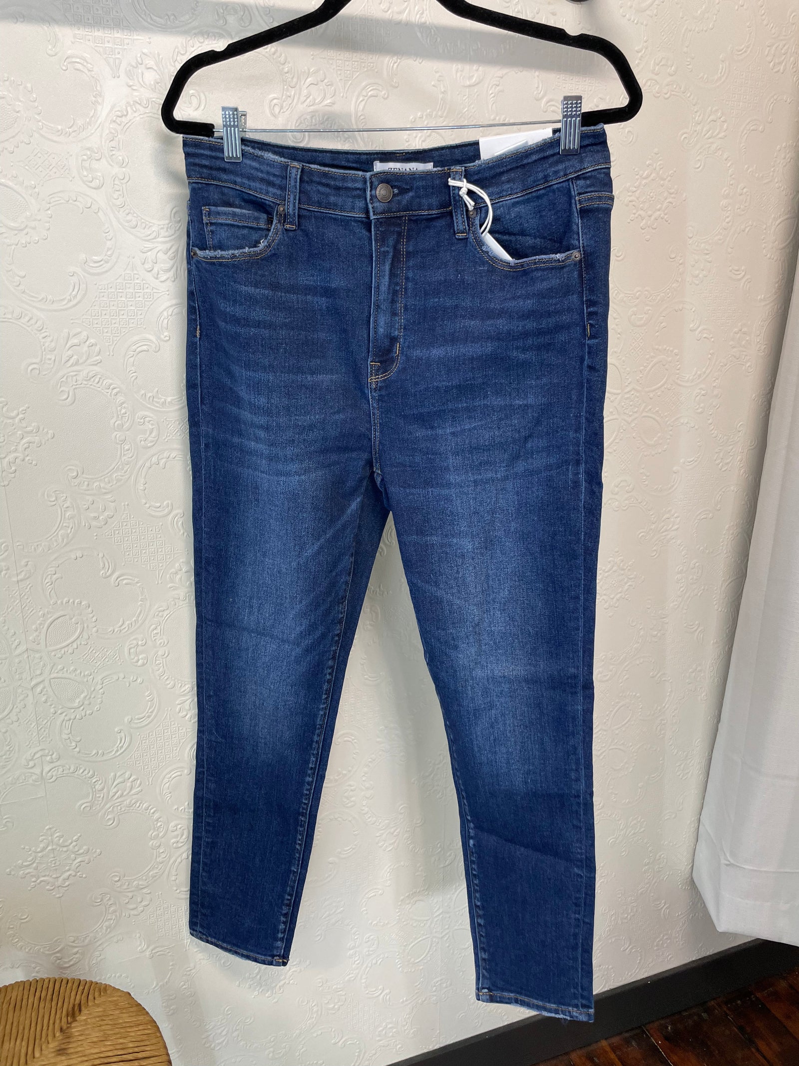 High Rise Dark Wash Skinny Jeans Skinny Jean Zenana 