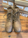 Birdie Lace Up Combat Boots in Tan Shoes Very G 