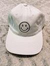 Smiley Embroidered Ball Cap Hats Stitch Lane 
